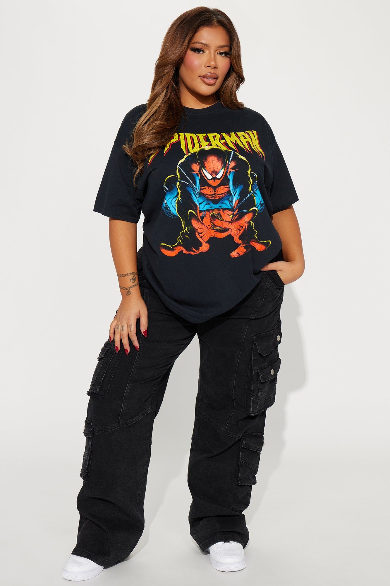 The Amazing Spiderman Graphic Tee - Black sold by Fashion Nova product image thumbnail 5