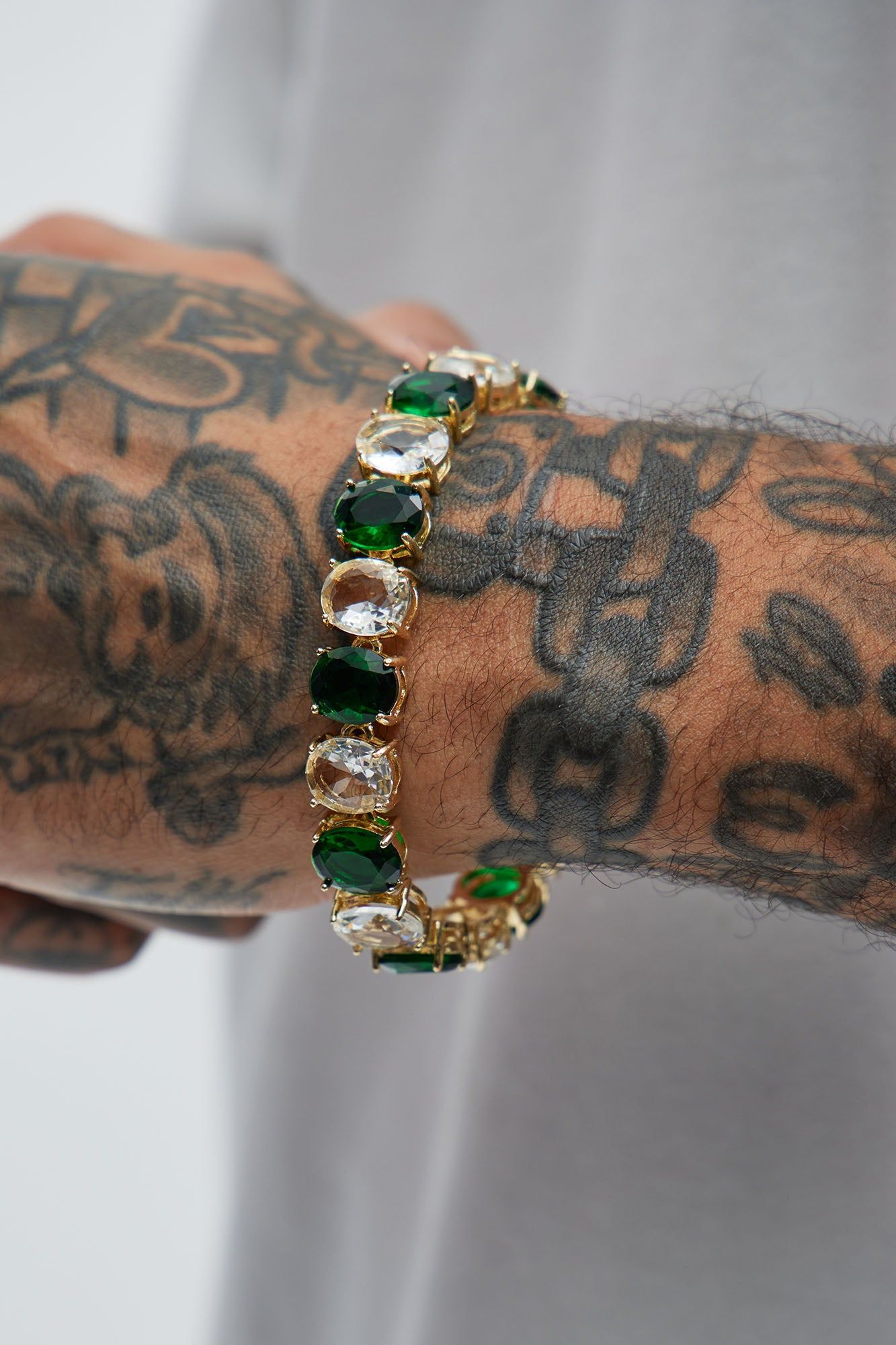 Envy Emerald Bracelet - Gold sold by Fashion Nova product image thumbnail 2