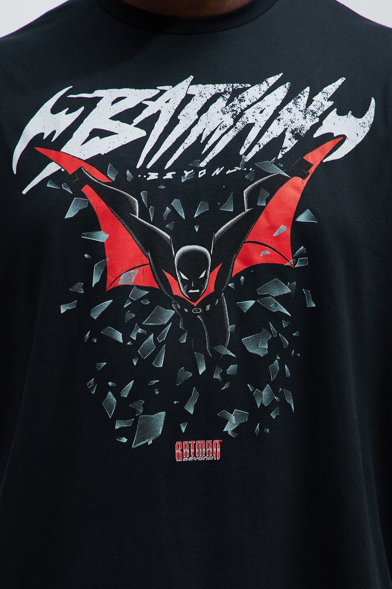 Batman Beyond Oversize Short Sleeve Tee - Black sold by Fashion Nova product image thumbnail 5