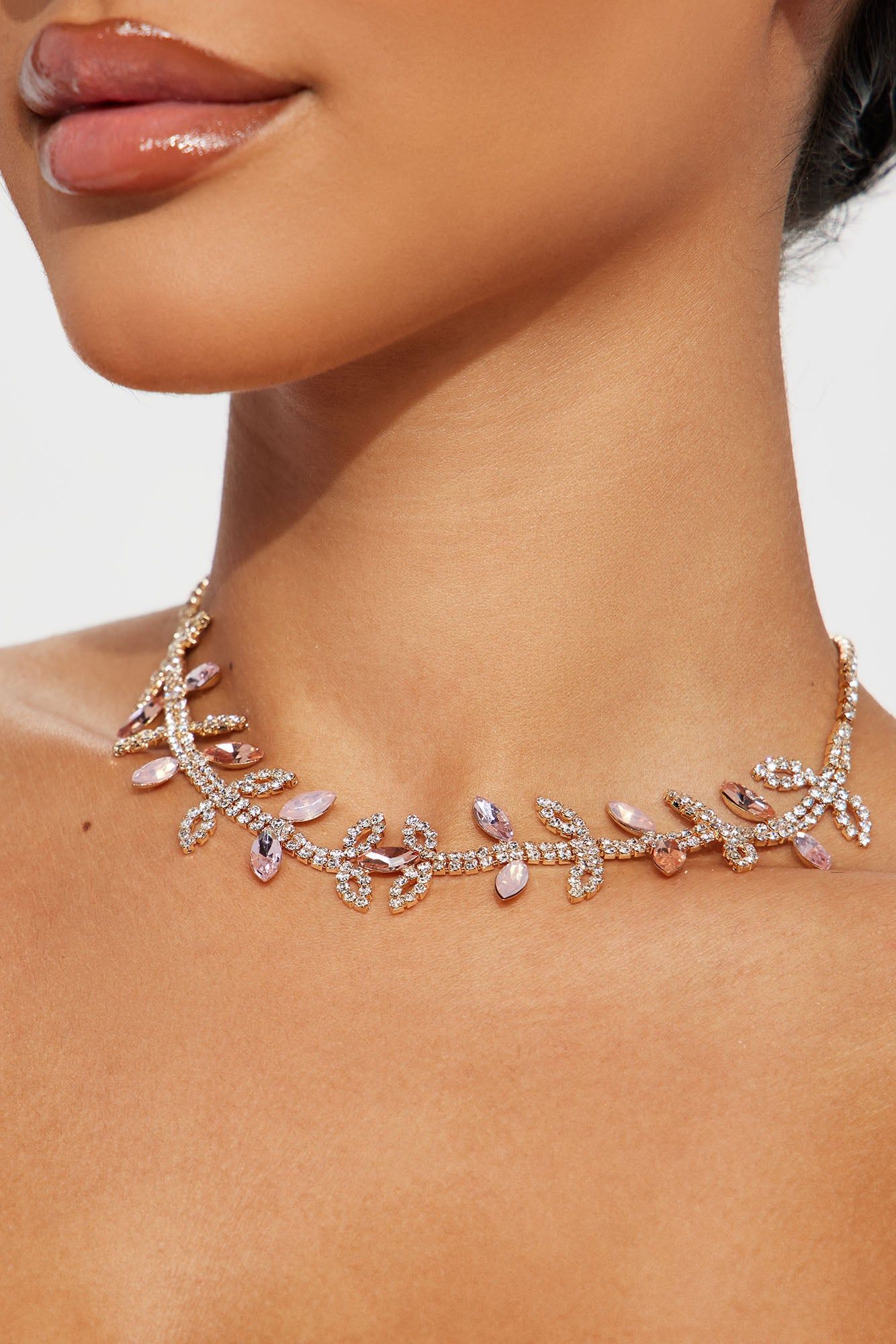 Natures Finest Necklace - Gold sold by Fashion Nova