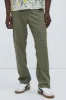 Ralphy Straight Pants - Olive sold by Fashion Nova