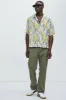 Ralphy Straight Pants - Olive sold by Fashion Nova