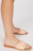 Dream Vacay Flat Sandals - Pink sold by Fashion Nova