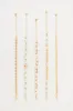 Modern Day Romance Bracelet Set - Gold sold by Fashion Nova