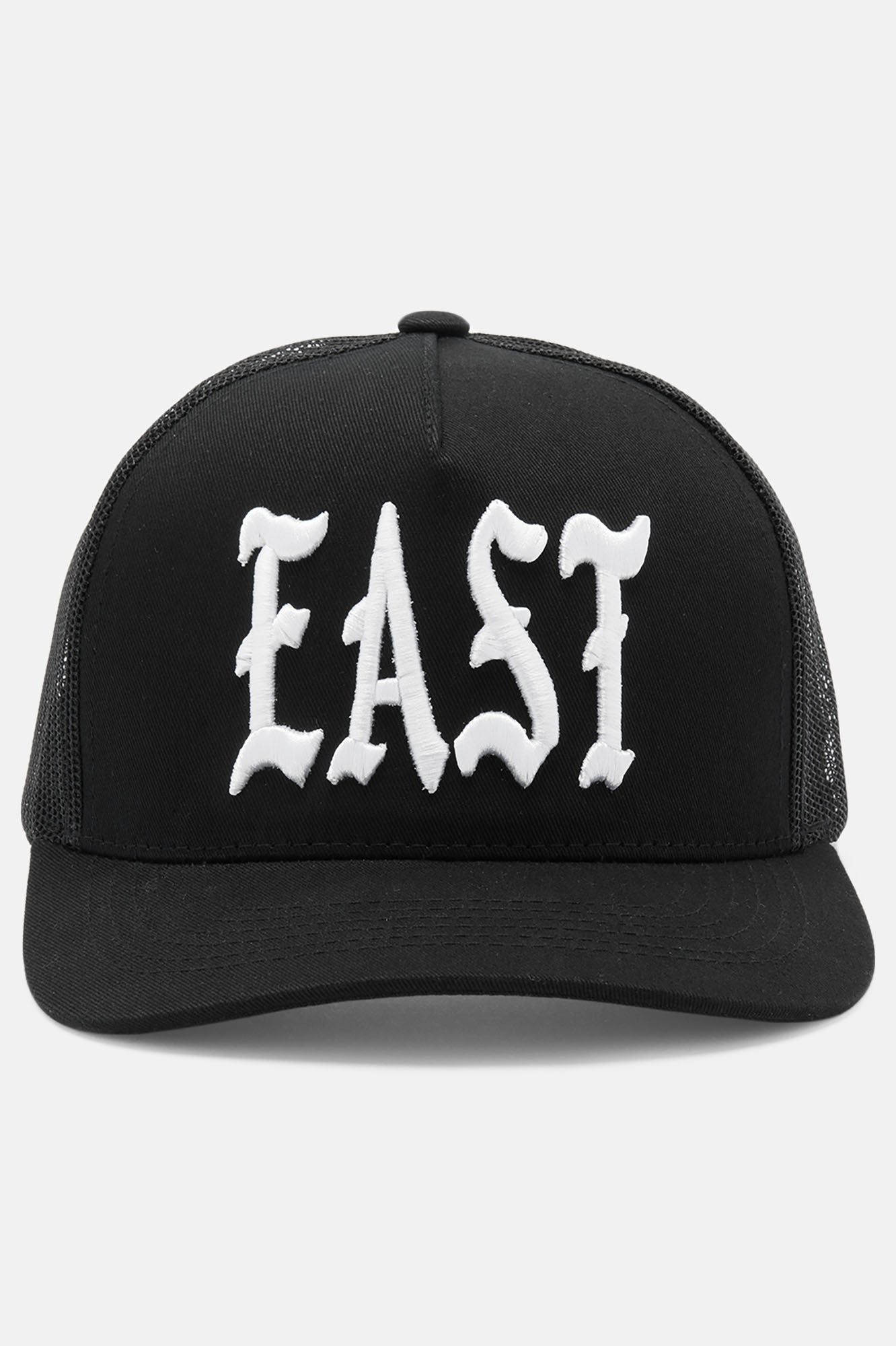 East Side Twill Trucker Hat - Black sold by Fashion Nova product image thumbnail 2