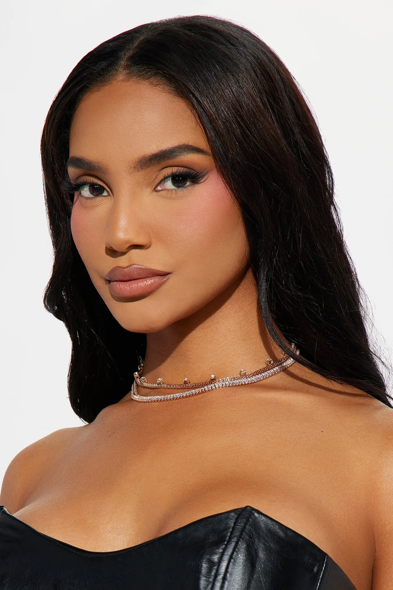 Compliments The Outfit Neckalce - Gold sold by Fashion Nova product image thumbnail 3