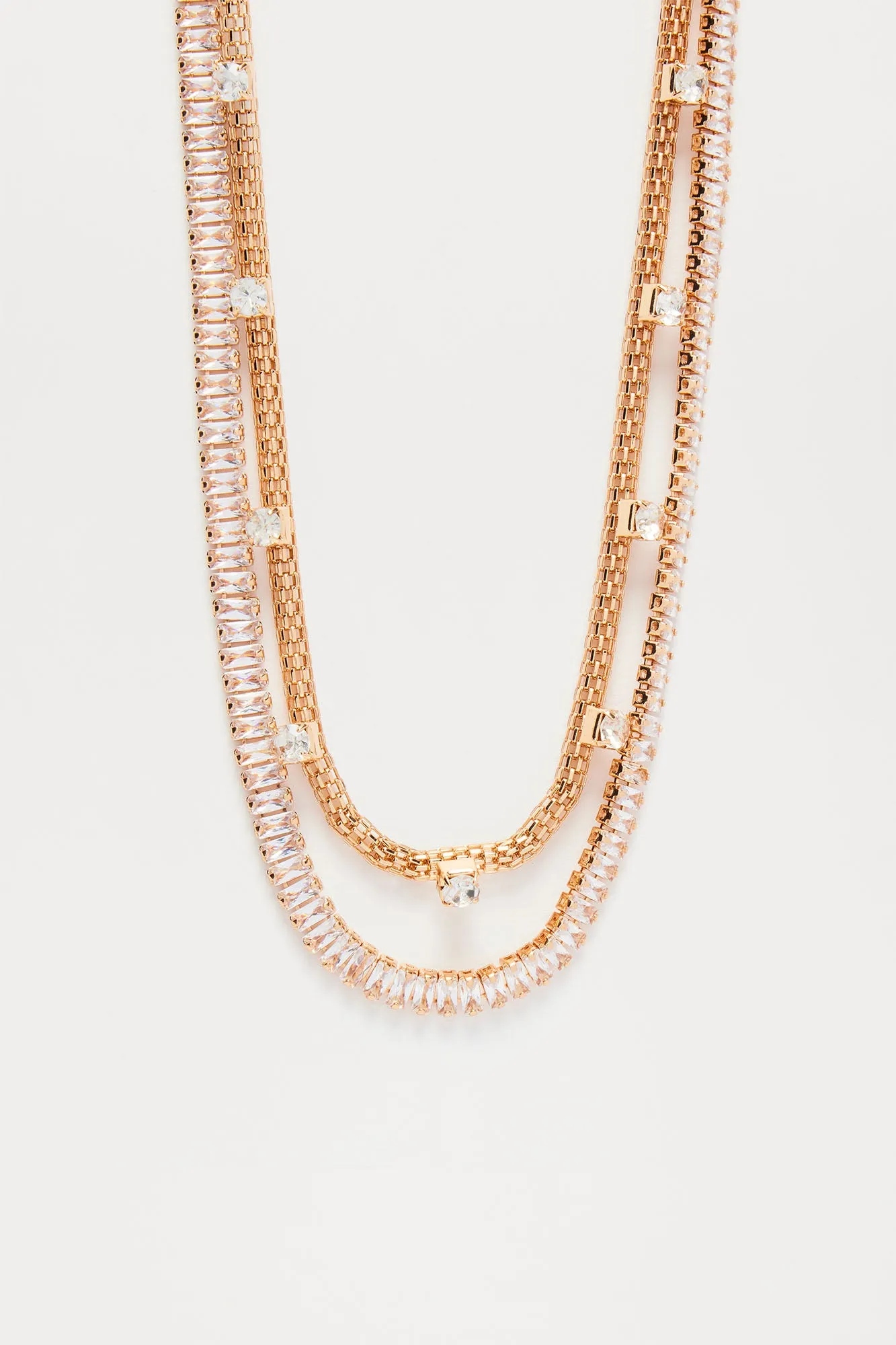 Compliments The Outfit Neckalce - Gold sold by Fashion Nova product image thumbnail 2