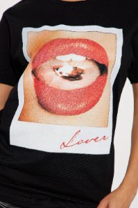 Double Dose Of Love Tee - Black sold by Fashion Nova