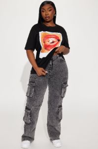 Double Dose Of Love Tee - Black sold by Fashion Nova