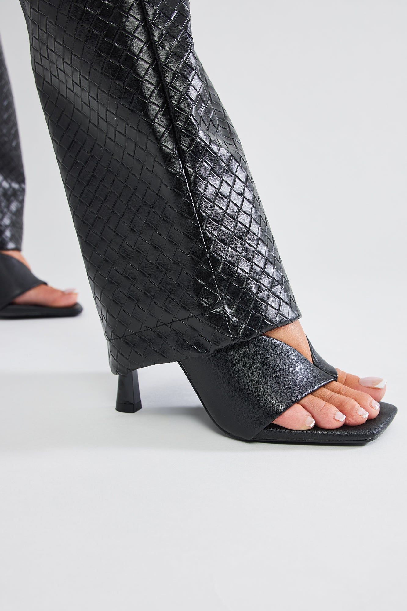 Liah Mules - Black sold by Fashion Nova product image thumbnail 2