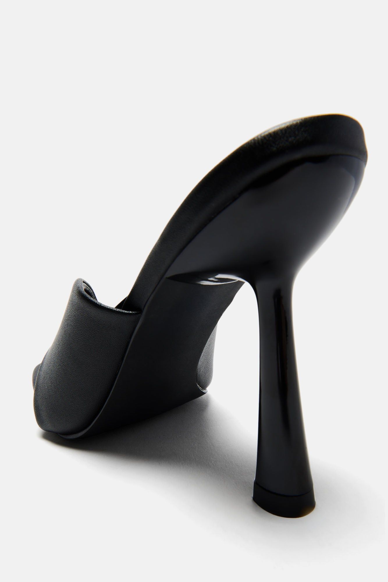 Liah Mules - Black sold by Fashion Nova product image thumbnail 5