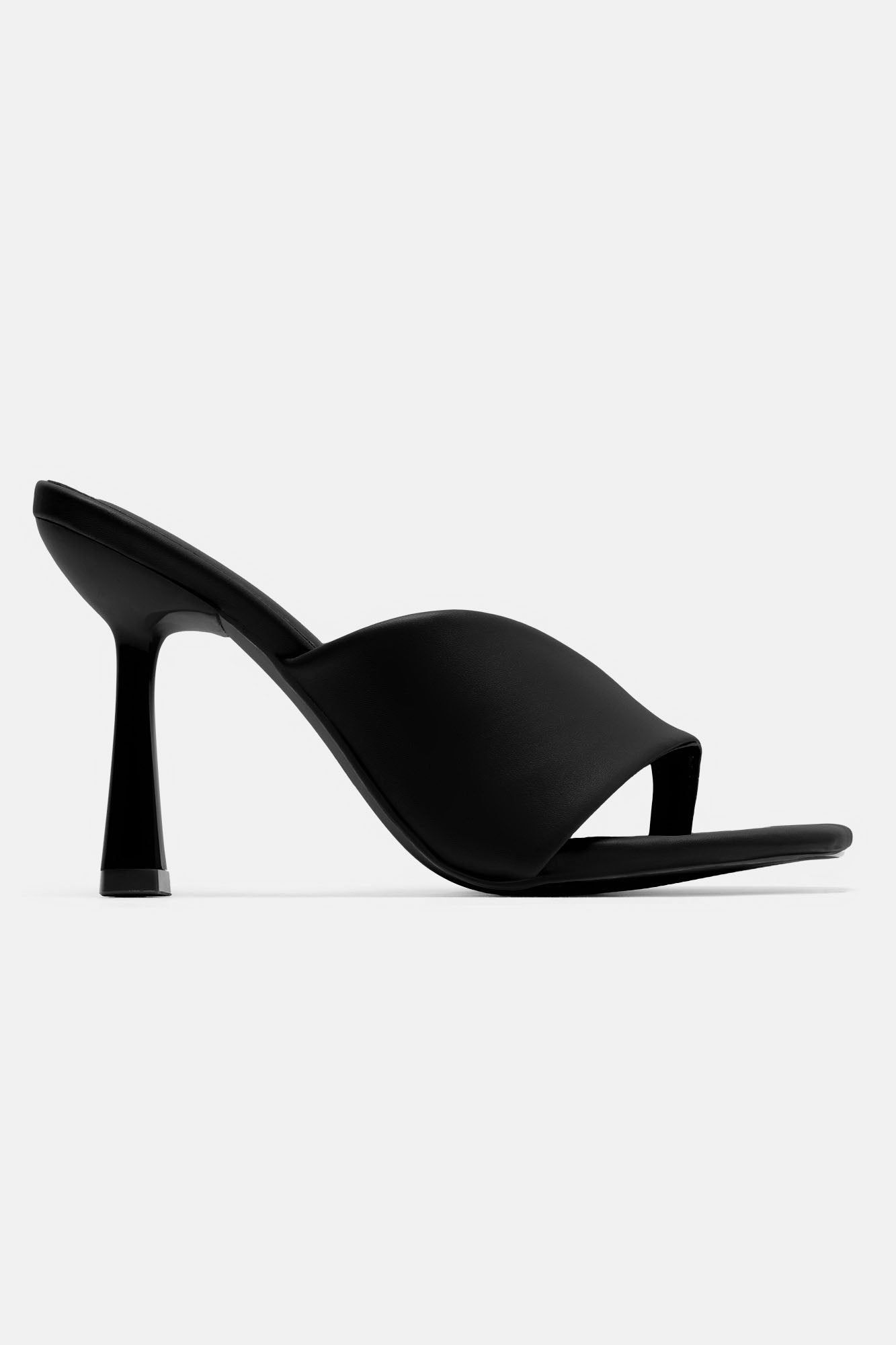Liah Mules - Black sold by Fashion Nova product image thumbnail 3