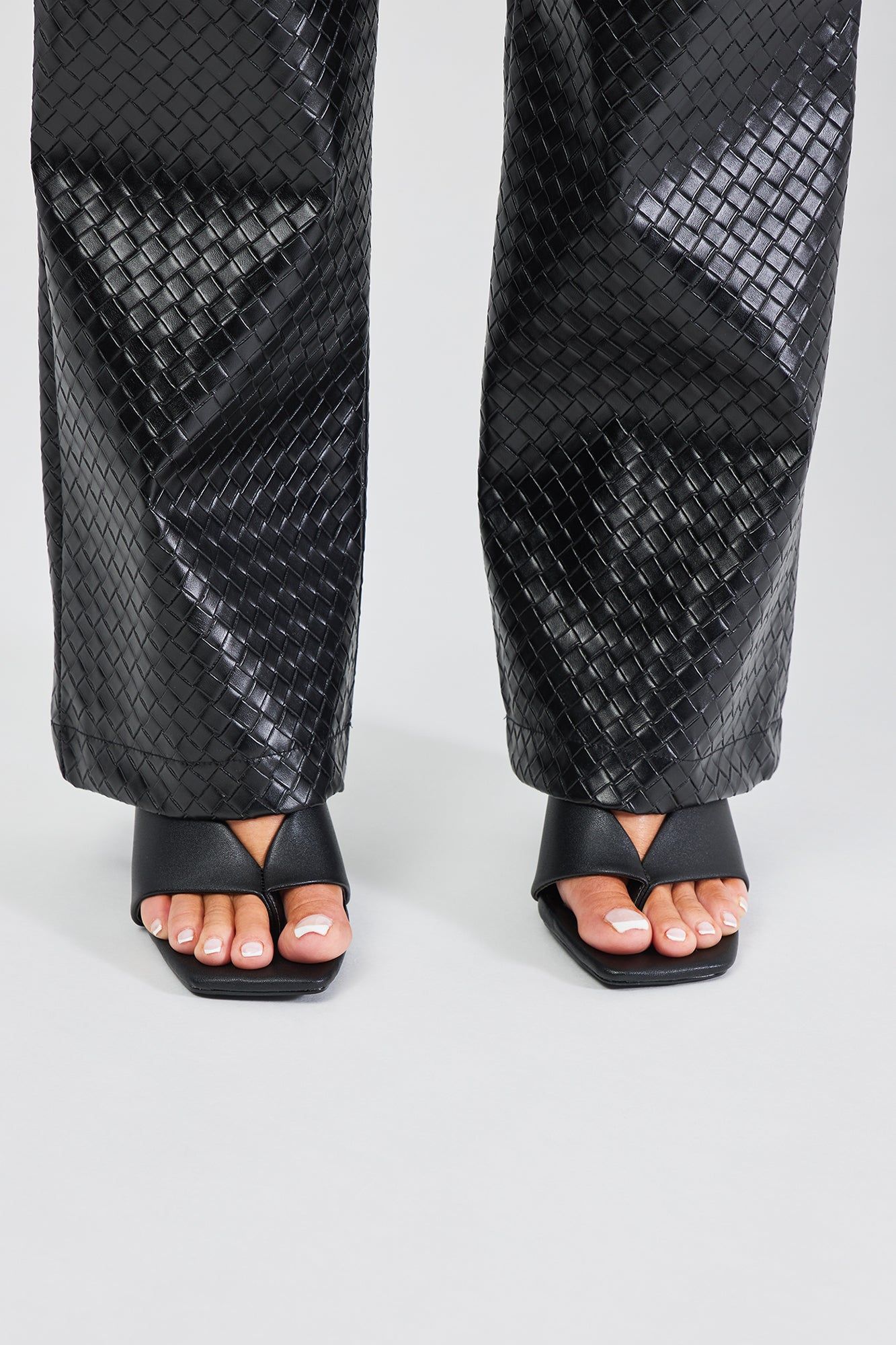 Liah Mules - Black sold by Fashion Nova product image thumbnail 4