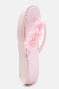 Girly Girl Flat Sandals - Pink sold by Fashion Nova