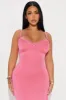 Hit The Snooze Maxi PJ Sleep Dress - Hot Pink sold by Fashion Nova