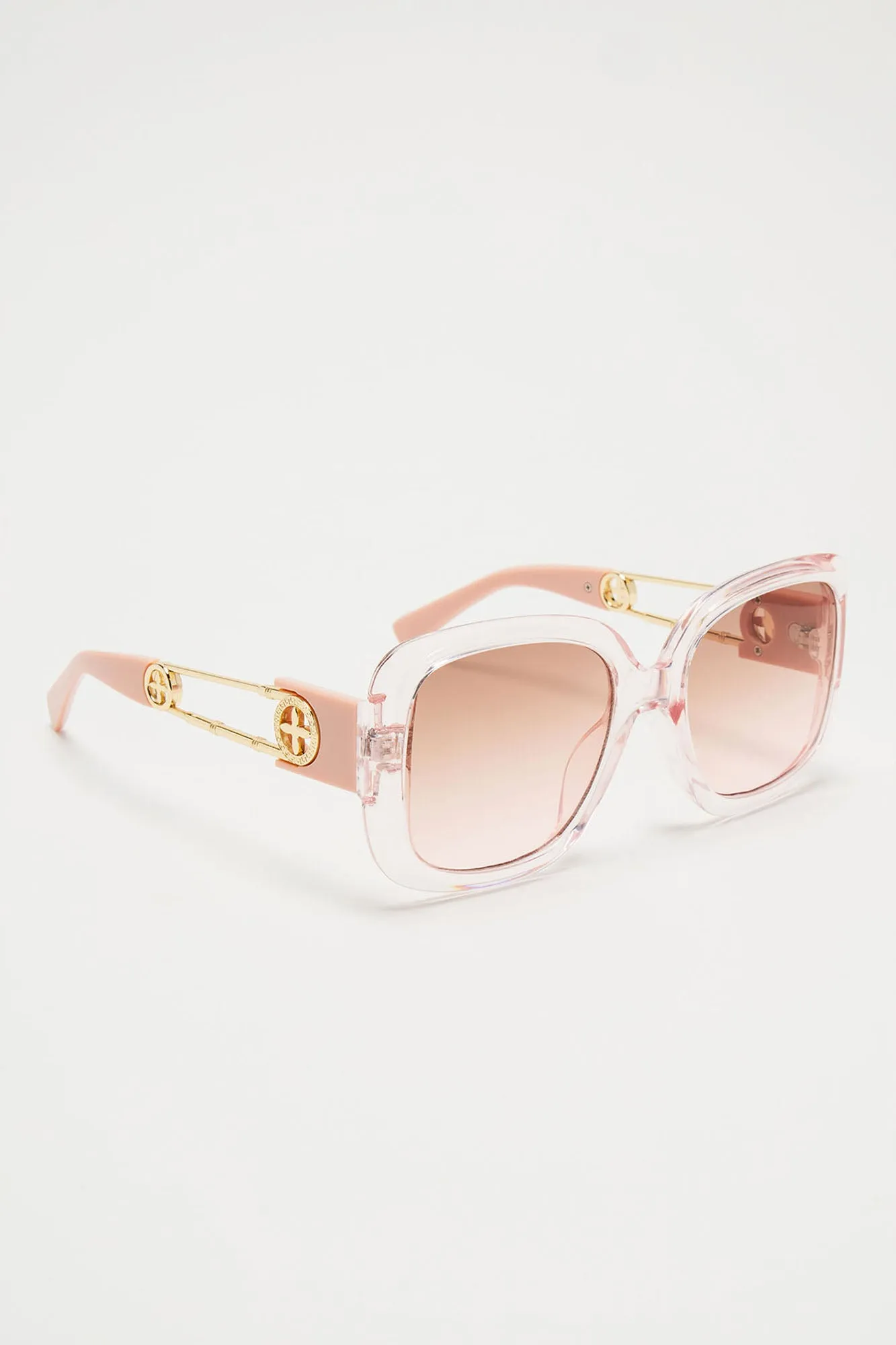 Polo Lounge Sunglasses - Pink sold by Fashion Nova product image thumbnail 4