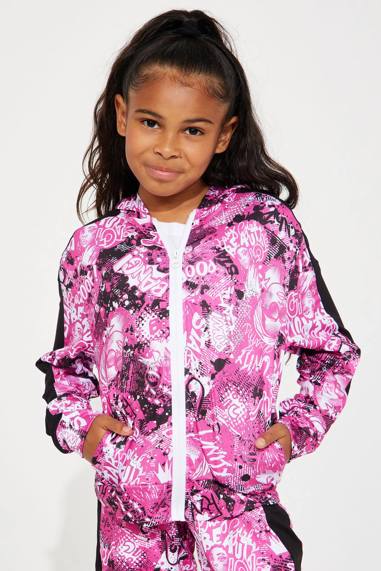 Mini Rolling Deep Matching Set - Fuchsia/combo sold by Fashion Nova product image thumbnail 2