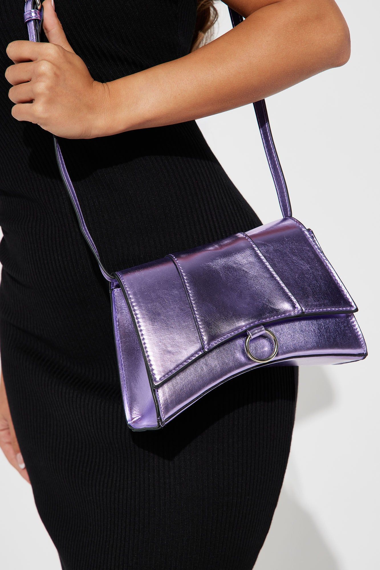 Brillar Handbag - Purple sold by Fashion Nova