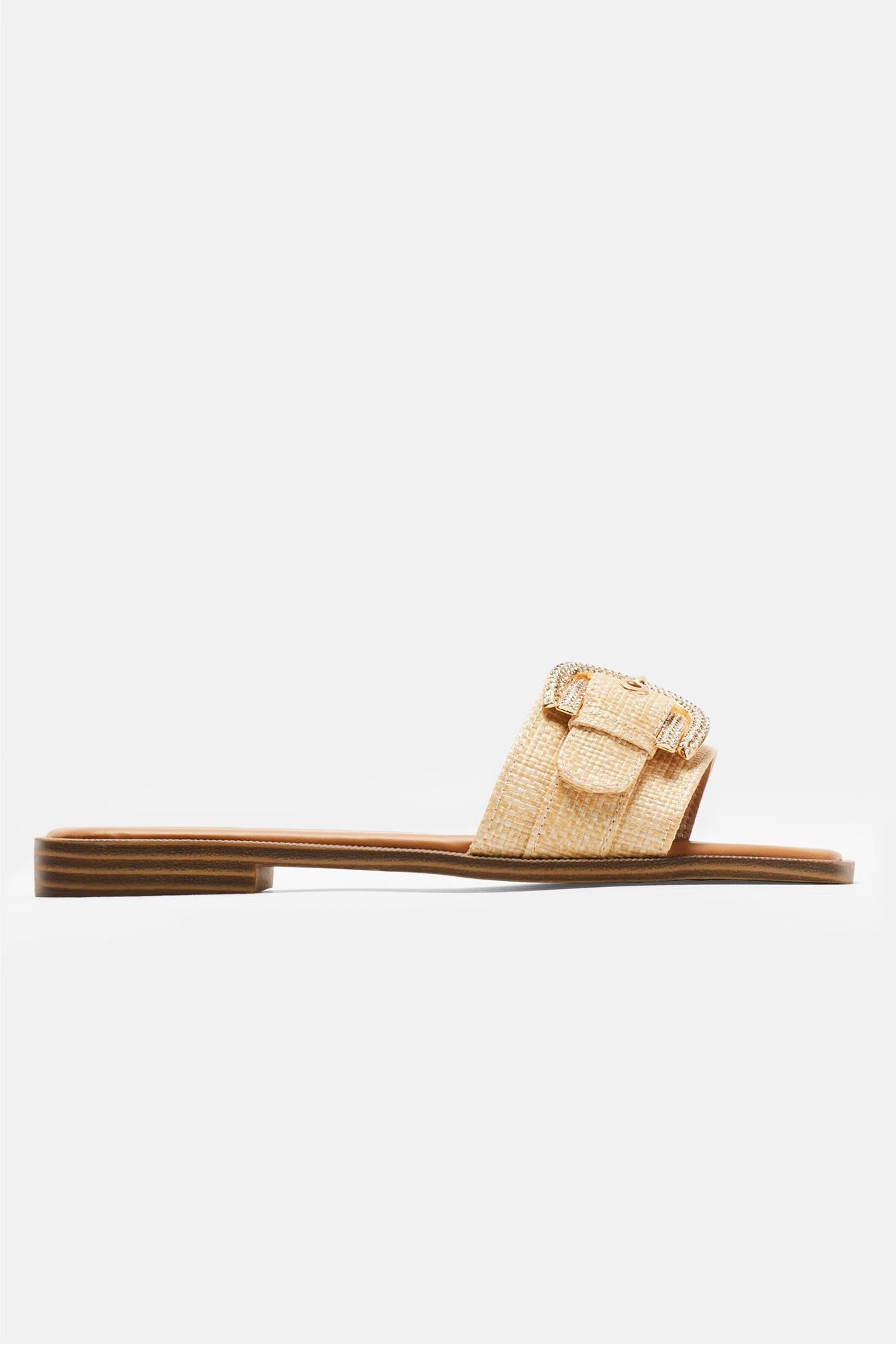 See Nothing Better Flat Sandals - Tan sold by Fashion Nova product image thumbnail 3