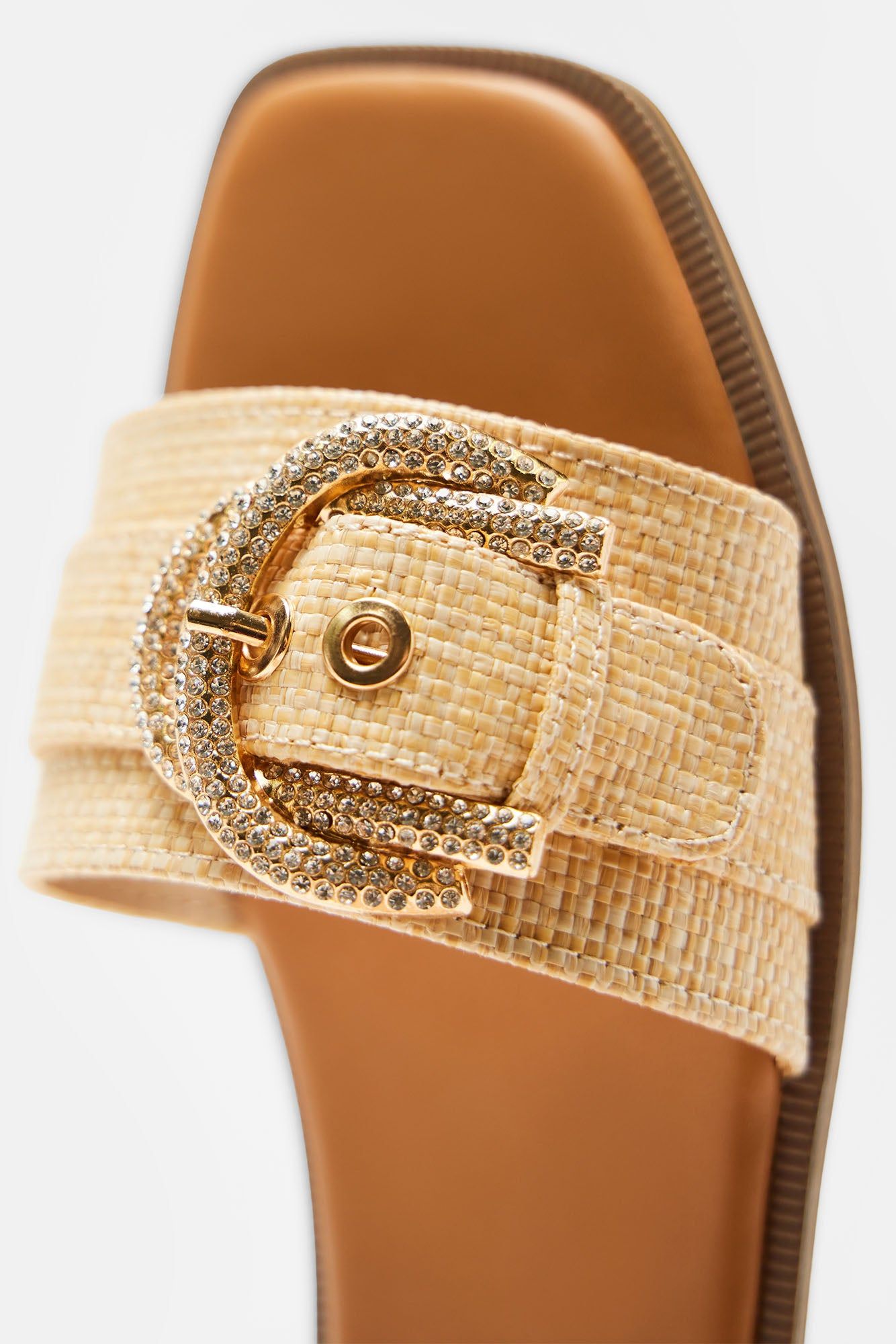 See Nothing Better Flat Sandals - Tan sold by Fashion Nova product image thumbnail 5