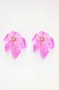 Maui Mommy Earrings - Fuchsia sold by Fashion Nova
