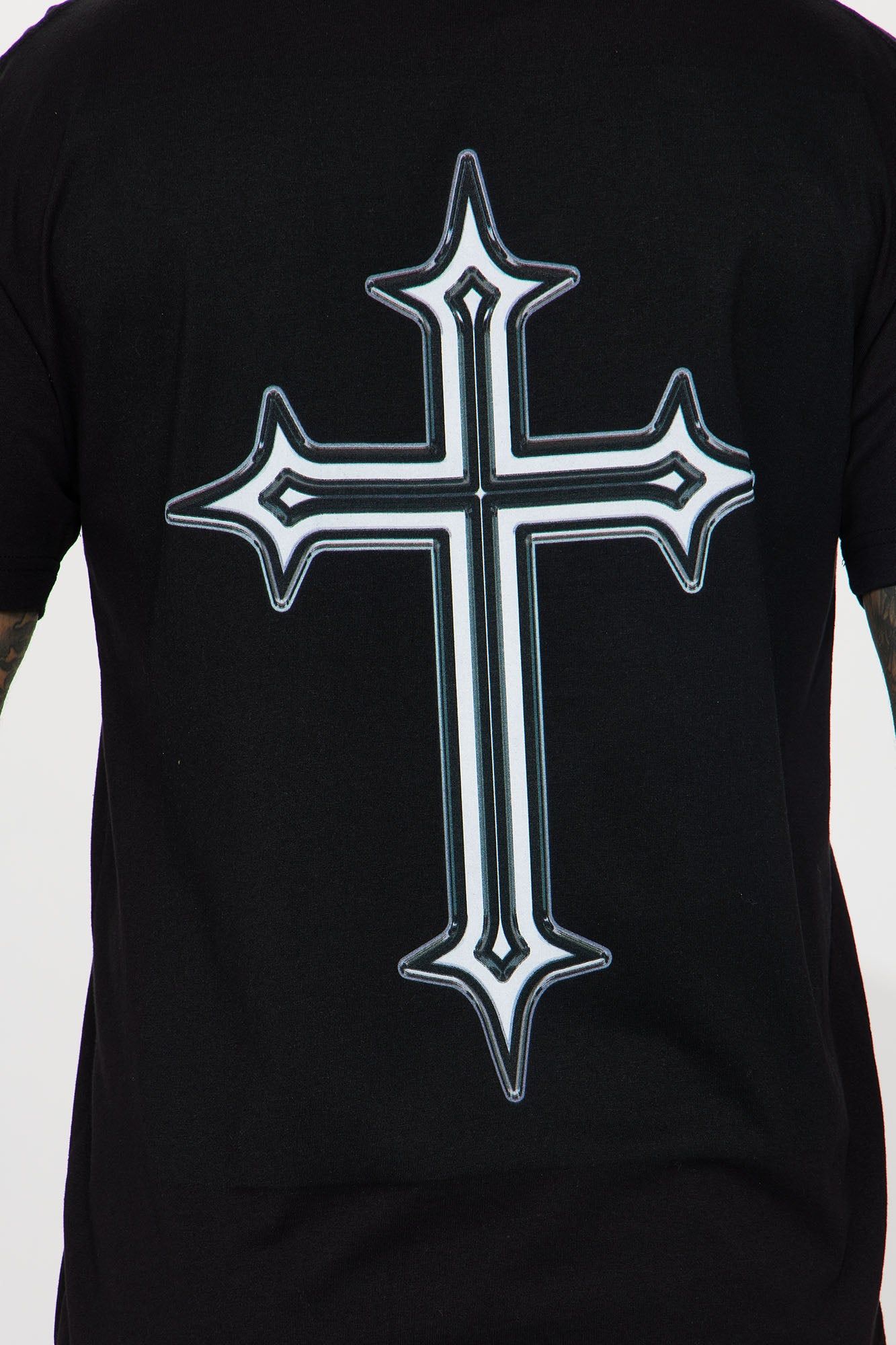 Mercy Short Sleeve Tee - Black sold by Fashion Nova product image thumbnail 5