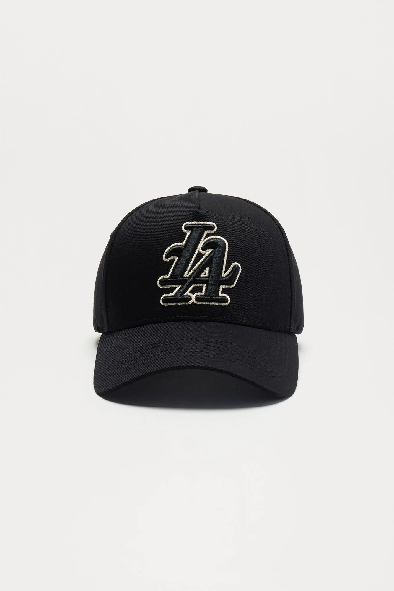 La Outline Snapback Hat - Black sold by Fashion Nova product image thumbnail 3
