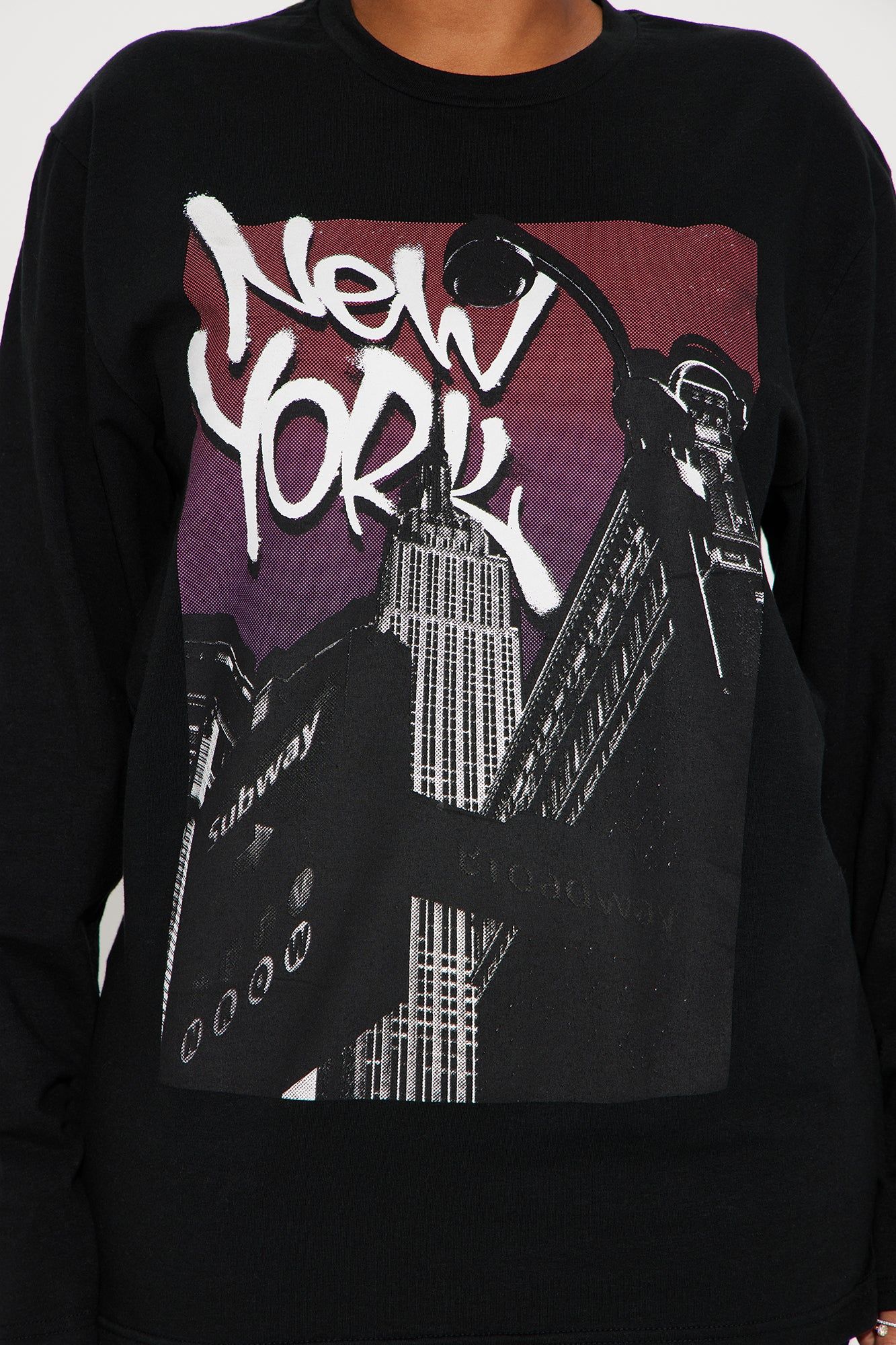 New York Moment Legging Set - Black sold by Fashion Nova product image thumbnail 3