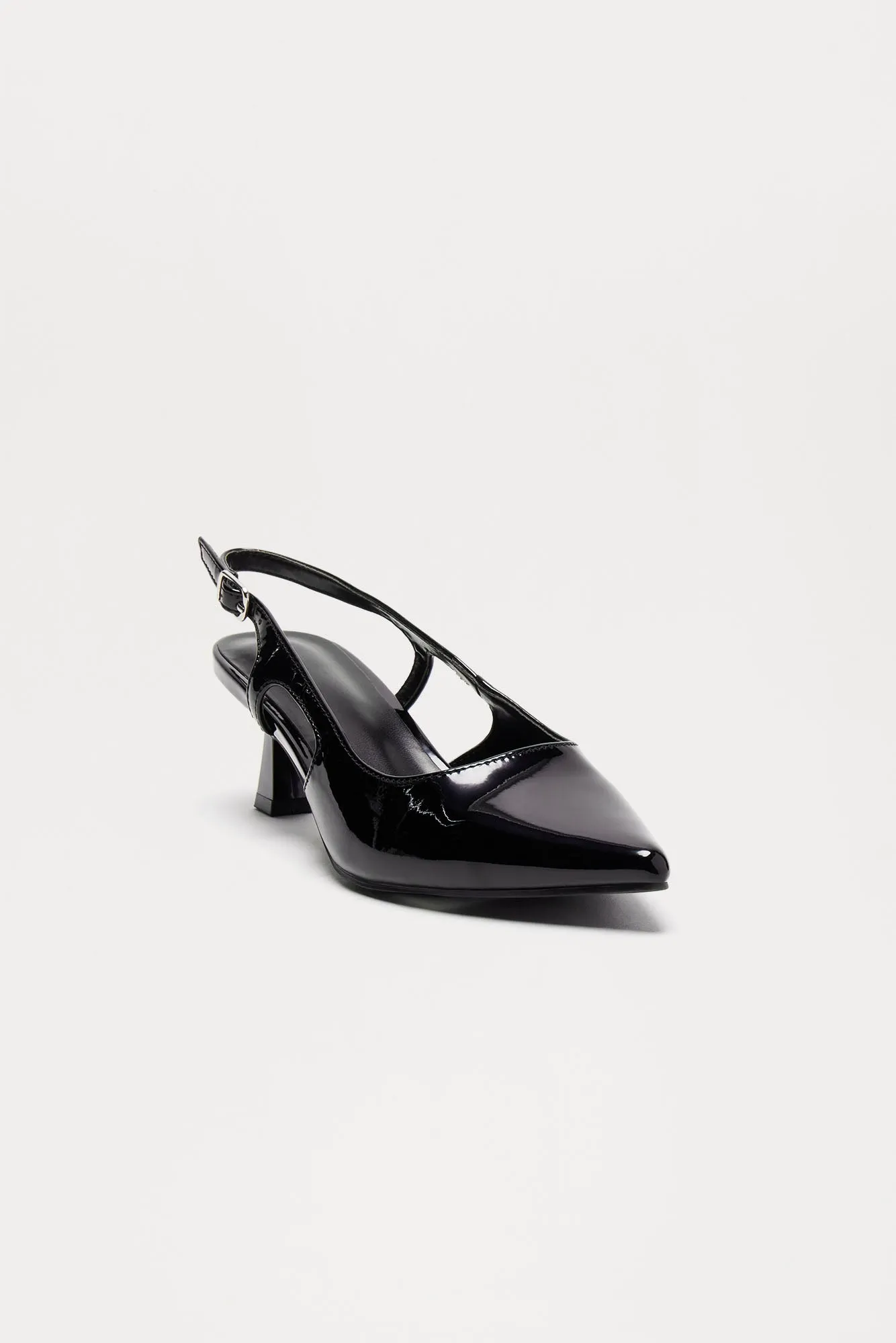 Alena Slingback Pumps - Black sold by Fashion Nova product image thumbnail 2