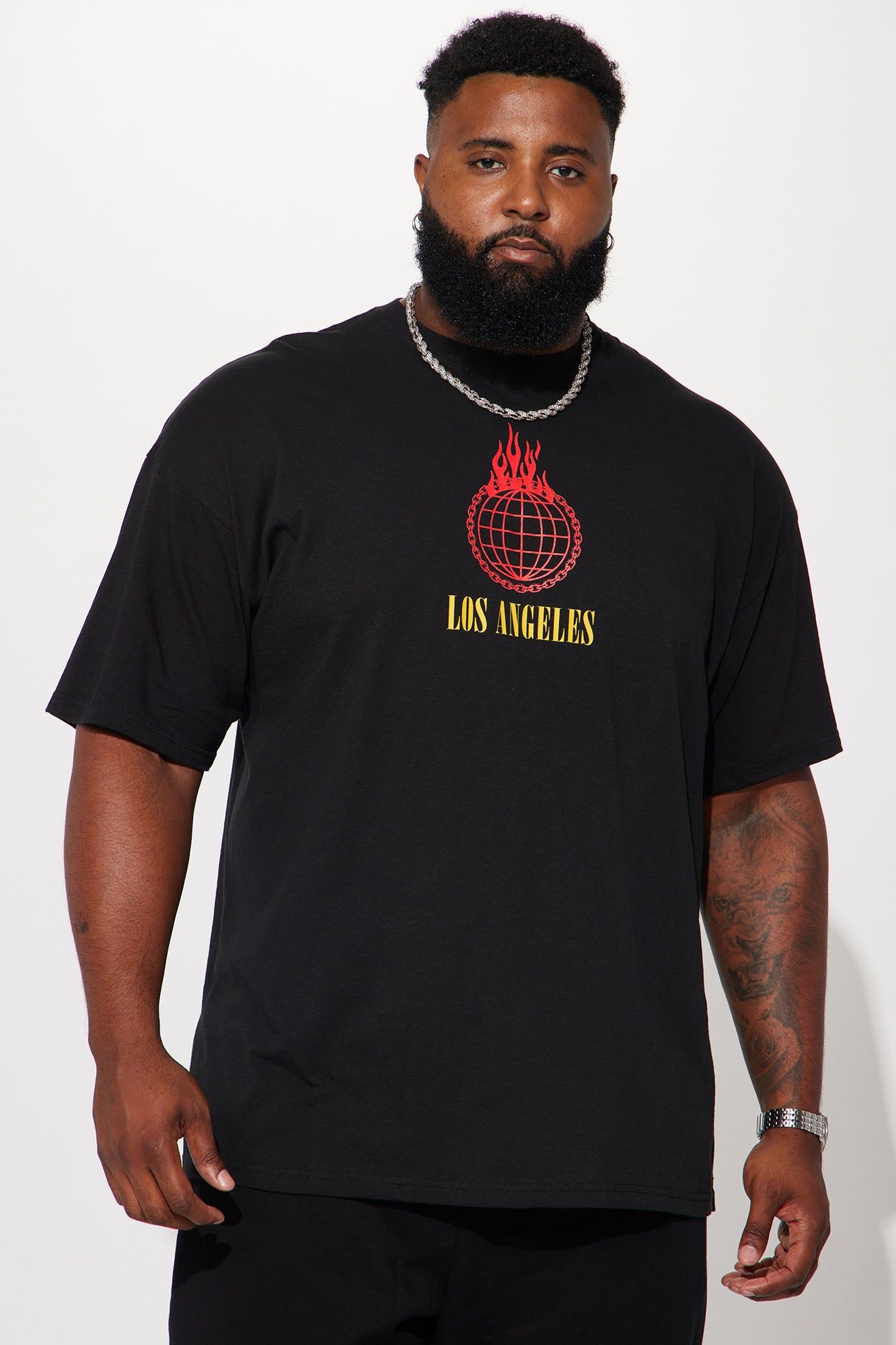 California Dreamin Short Sleeve Tee - Black sold by Fashion Nova product image thumbnail 3