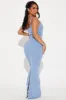Penelope Denim Maxi Dress - Denim sold by Fashion Nova