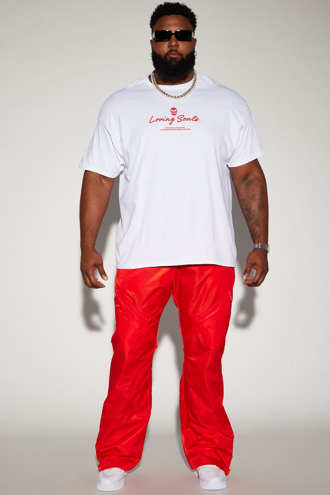 Loving Souls Short Sleeve Tee - White sold by Fashion Nova product image thumbnail 2