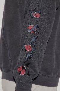 Naruto Akatsuki Itachi Hoodie - Black sold by Fashion Nova