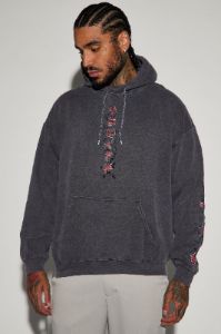 Naruto Akatsuki Itachi Hoodie - Black sold by Fashion Nova