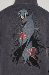 Naruto Akatsuki Itachi Hoodie - Black sold by Fashion Nova