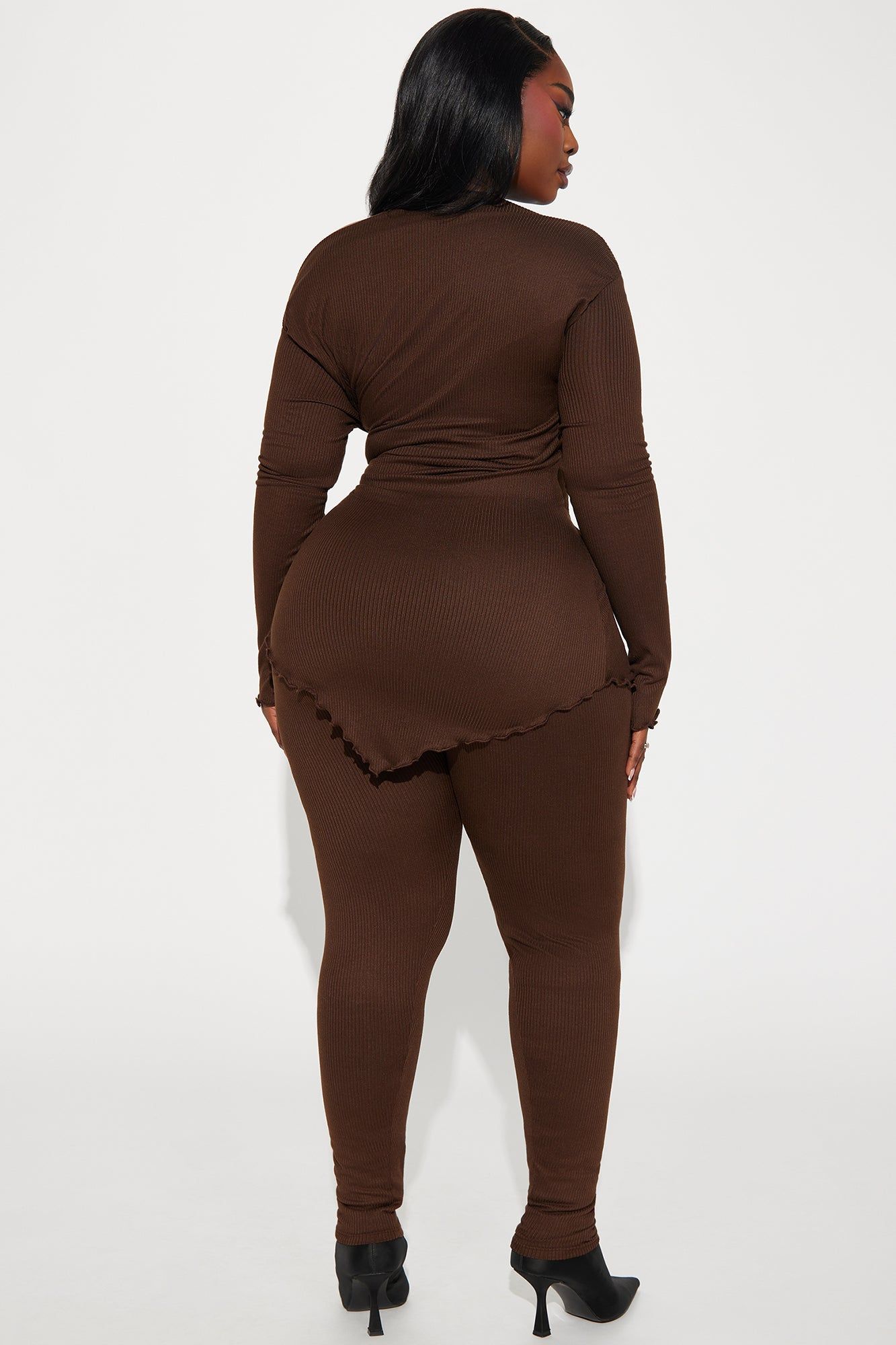 Mya Legging Set - Brown sold by Fashion Nova product image thumbnail 6