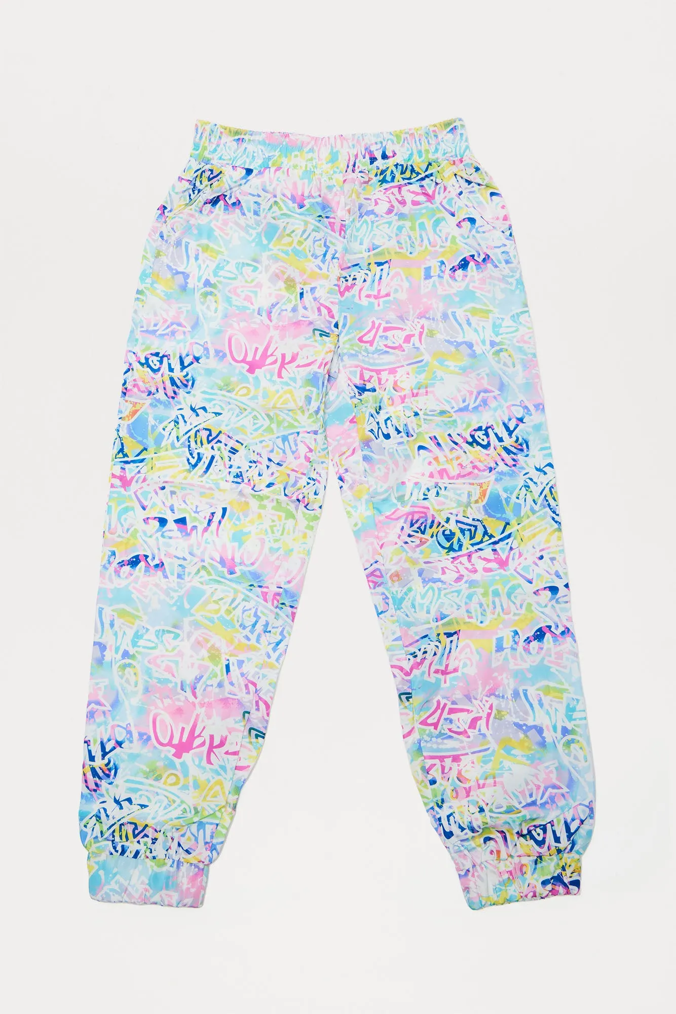 Mini Cozy Knit Zip Up Jogger Set - Blue/combo sold by Fashion Nova product image thumbnail 2