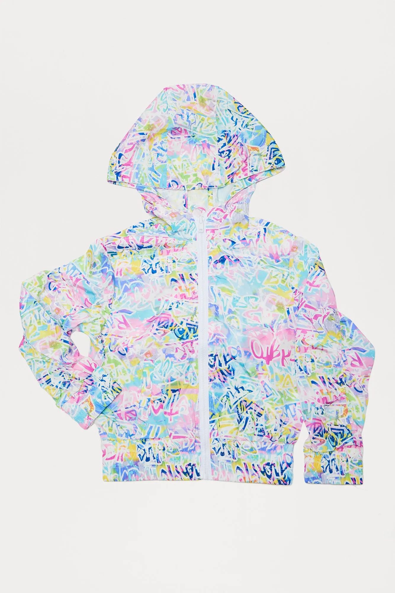 Mini Cozy Knit Zip Up Jogger Set - Blue/combo sold by Fashion Nova