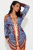 City Nights Ankle Maxi Dress - Purple/combo sold by Fashion Nova