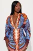 City Nights Ankle Maxi Dress - Purple/combo sold by Fashion Nova