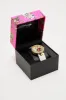 Ed Hardy Heart Skull Watch - White sold by Fashion Nova