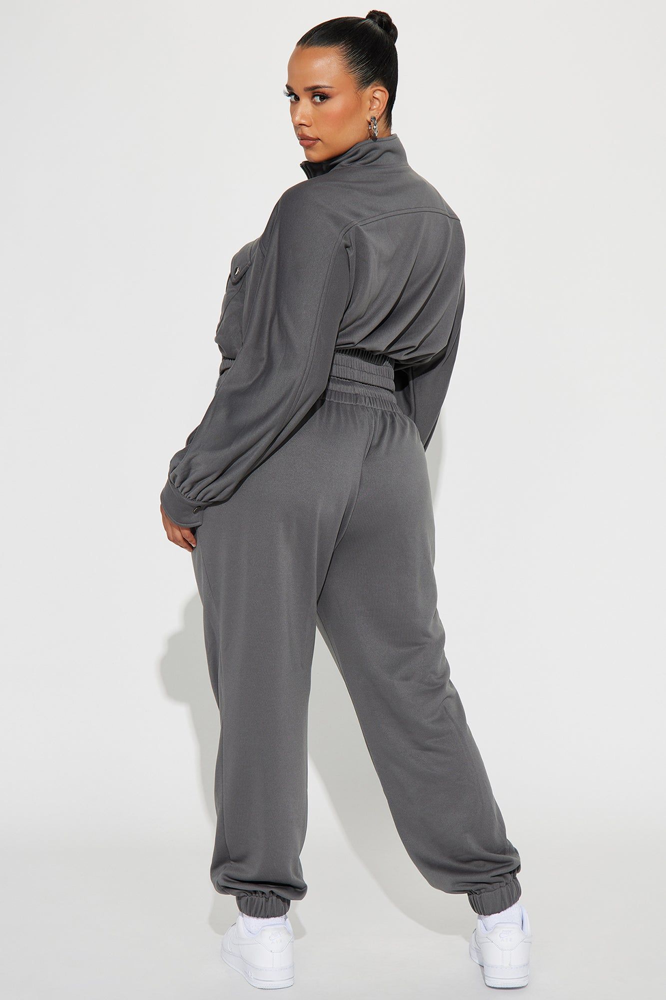 Laid Back Jogger Set - Charcoal sold by Fashion Nova product image thumbnail 6