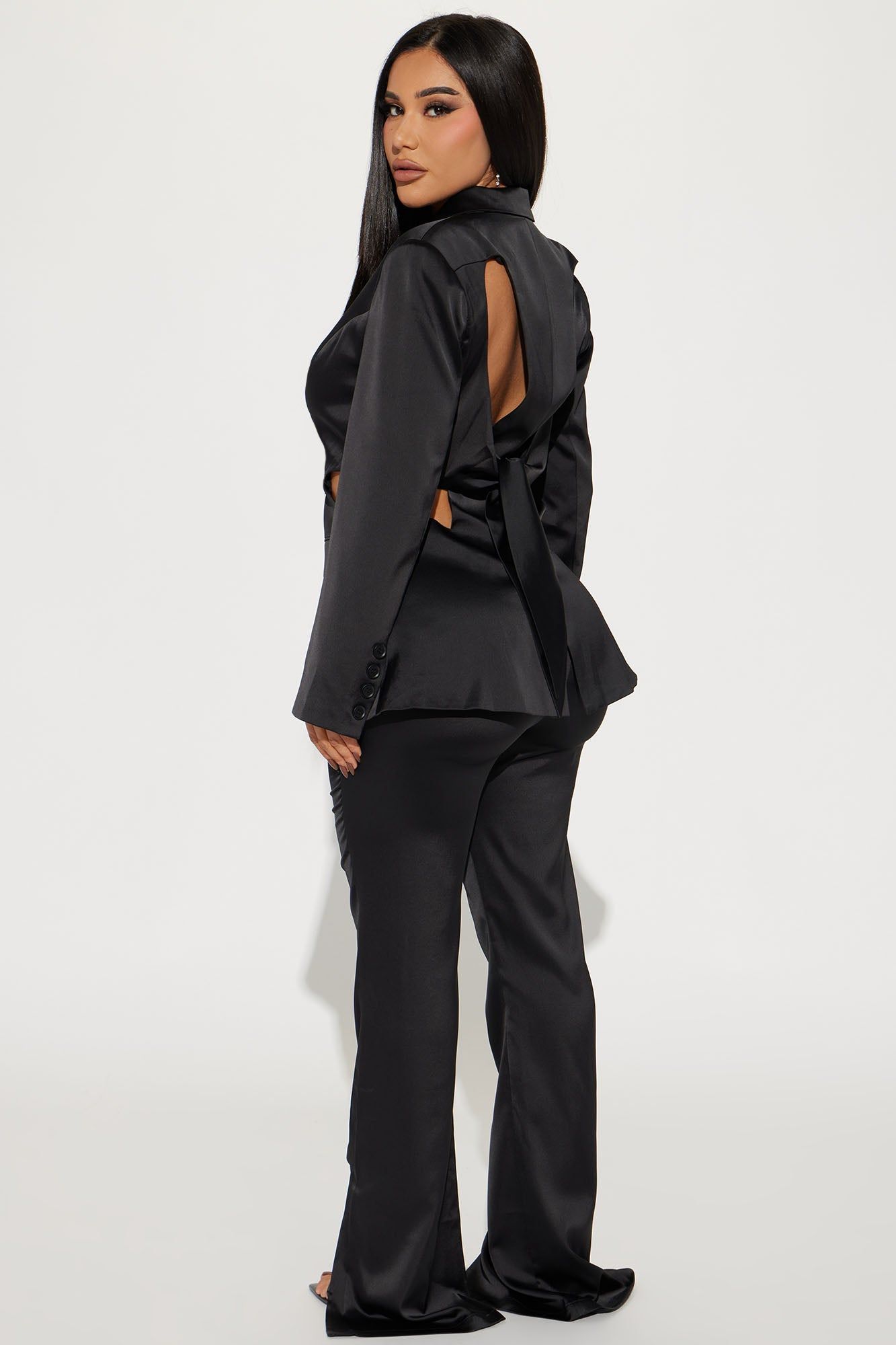 Brittany Pant Set - Black sold by Fashion Nova product image thumbnail 3