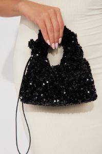 Never A Dull Moment Handbag - Black sold by Fashion Nova
