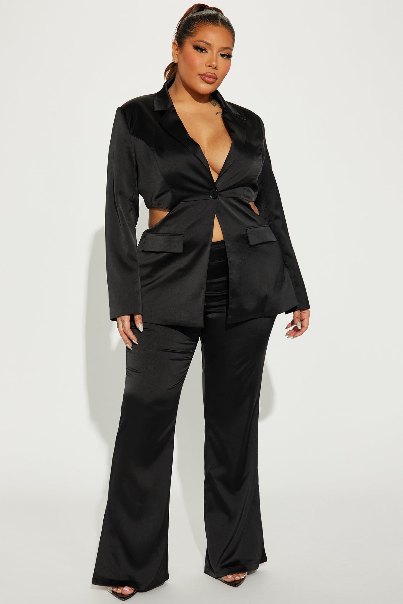 Brittany Pant Set - Black sold by Fashion Nova product image thumbnail 4
