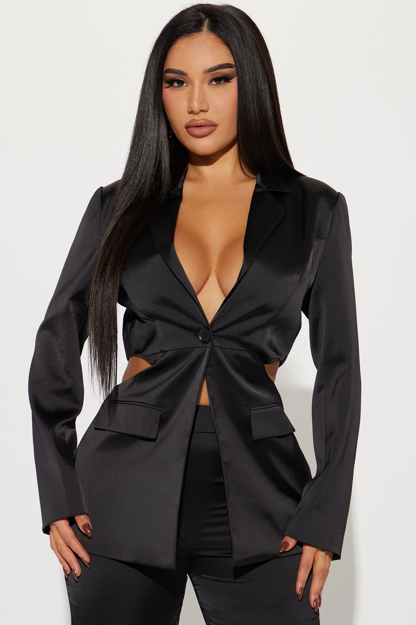 Brittany Pant Set - Black sold by Fashion Nova product image thumbnail 2