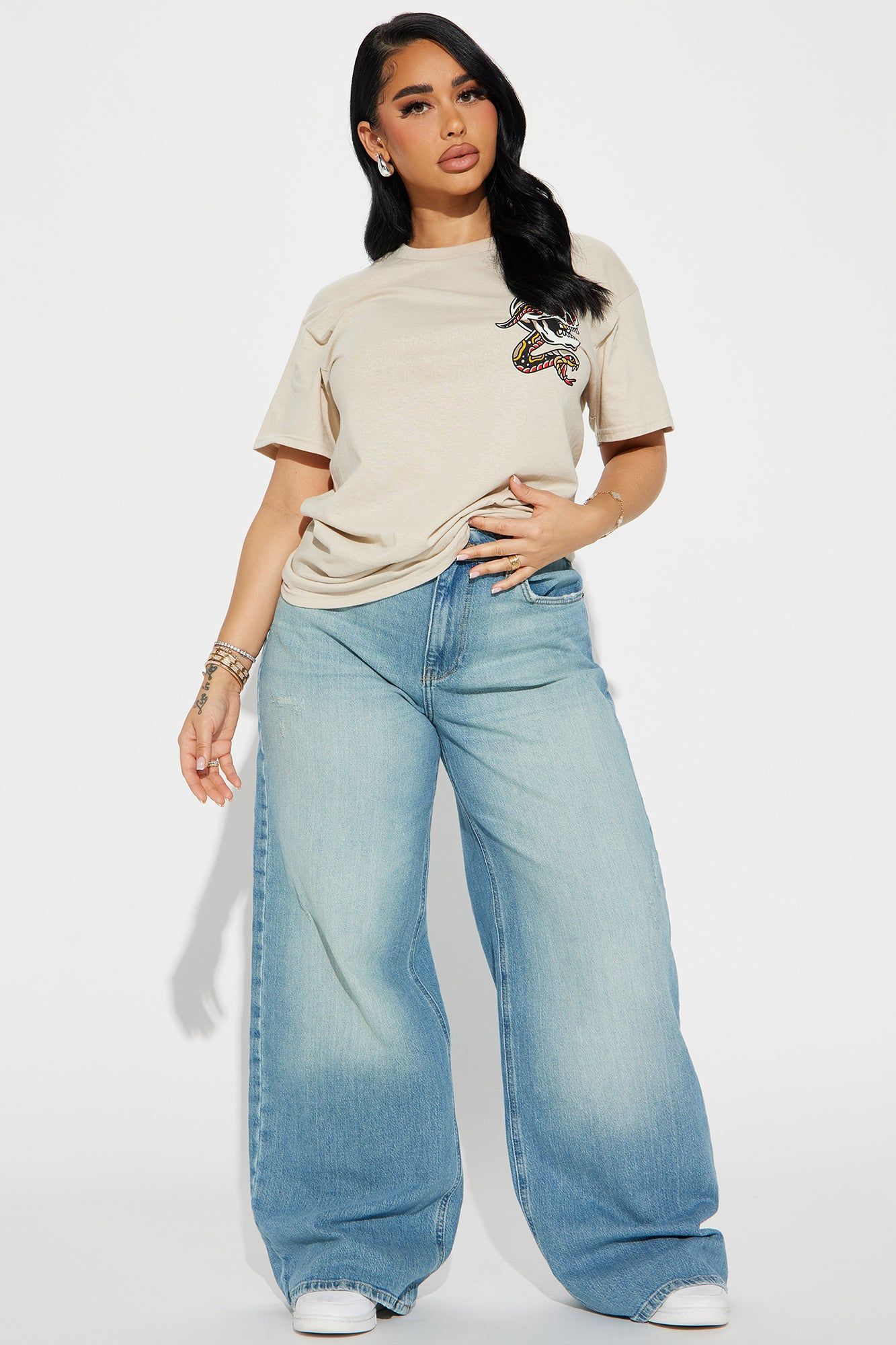 Live To Win Graphic Tee - Sand sold by Fashion Nova product image thumbnail 2