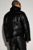 Melvin Faux Leather Cropped Jacket - Black sold by Fashion Nova
