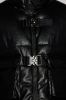 Melvin Faux Leather Cropped Jacket - Black sold by Fashion Nova