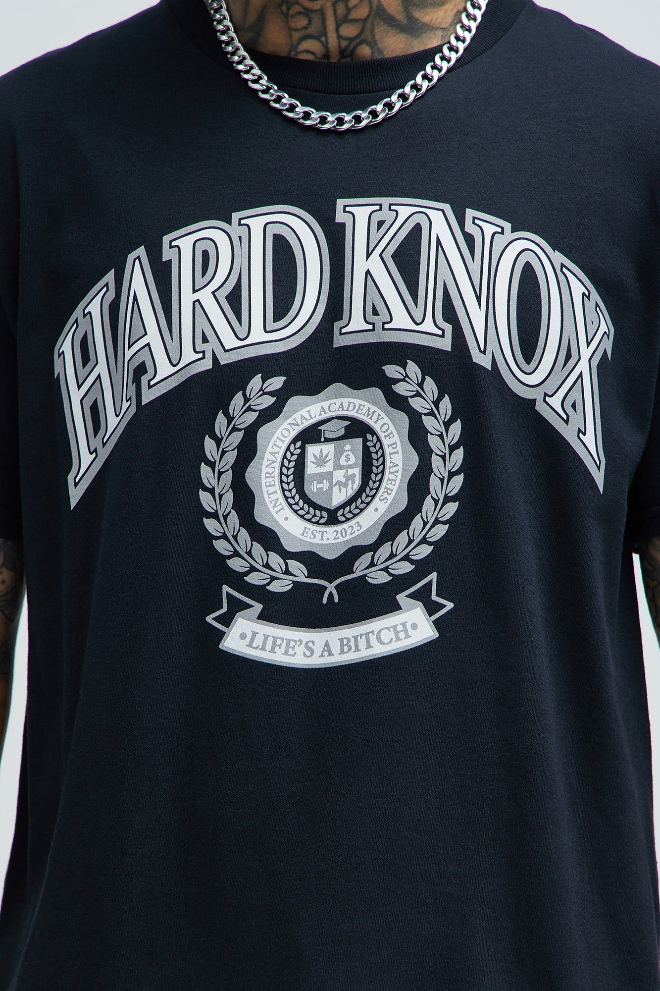 Hard Knox Short Sleeve Tee - Black sold by Fashion Nova product image thumbnail 2